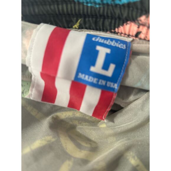 Chubbies Swim Trunks 5” Beach Sun Sz: Large - Picture 6 of 6